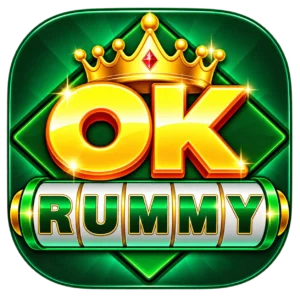 OK Rummy App Icon
